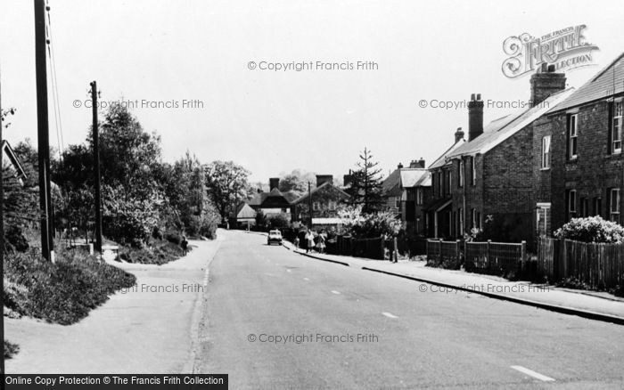Photo of Kemsing, West End c.1960