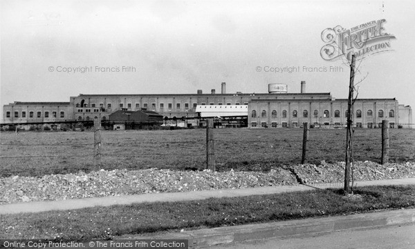 Photo of Kemsley, Kemsley Mill c.1955
