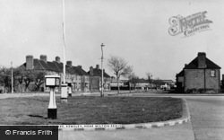 The Square c.1955, Kemsley