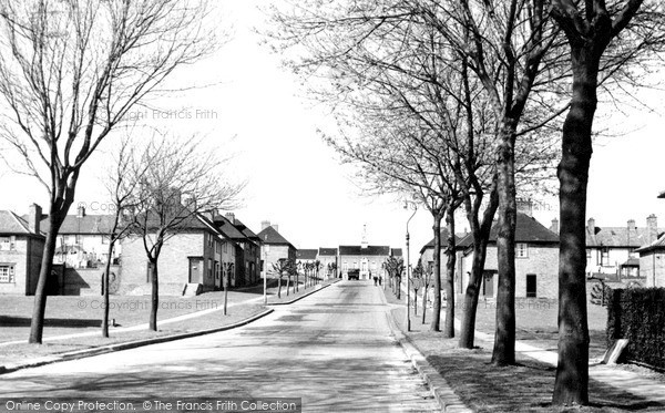Photo of Kemsley, Village c.1955