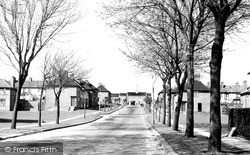 Village c.1955, Kemsley
