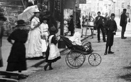 A Family In Stricklandgate 1888, Kendal
