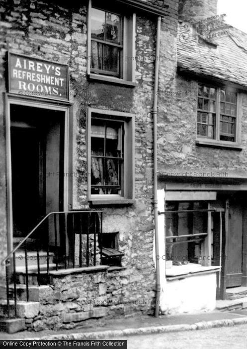 Photo of Kendal, Airey's Refreshment Rooms, Branthwaite Brow 1914