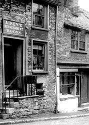 Airey's Refreshment Rooms, Branthwaite Brow 1914, Kendal