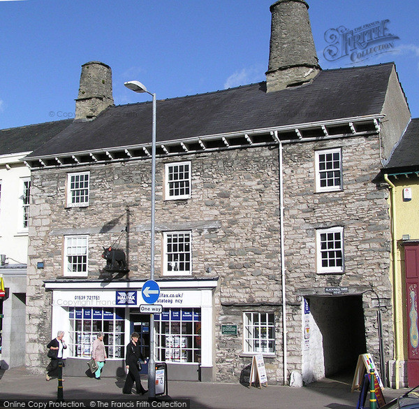 Photo of Kendal, Black Hall 2005
