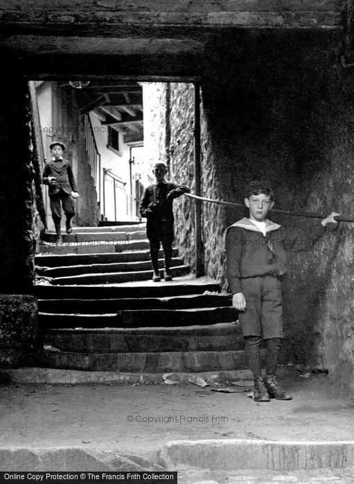 Photo of Kendal, Boys, Collin Croft 1914