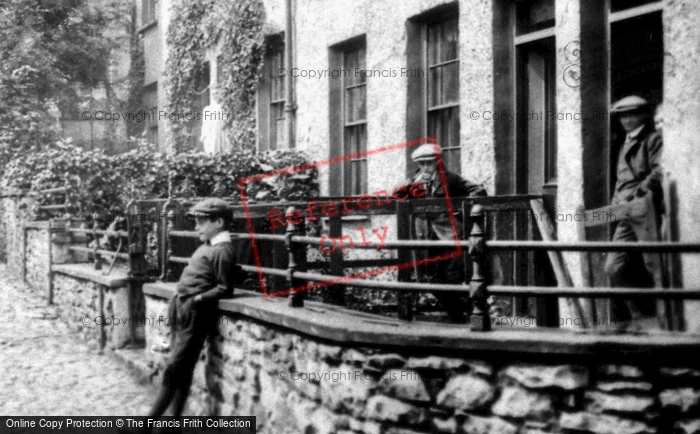 Photo of Kendal, Boys, Highgate, Dr Manning's Yard 1914