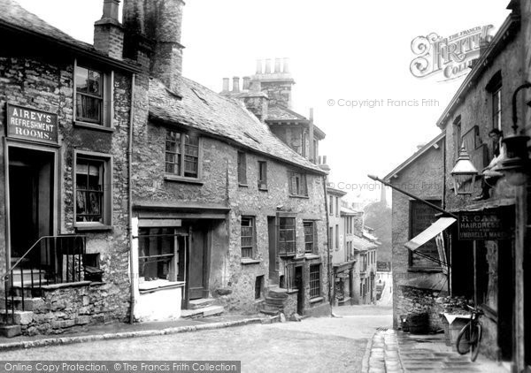Photo of Kendal, Branthwaite Brow 1914