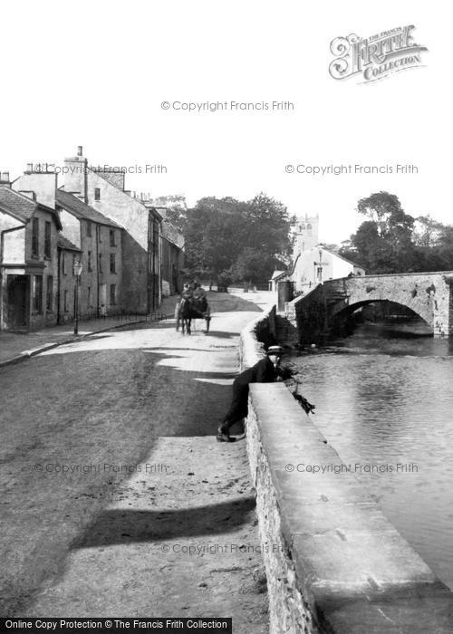 Photo of Kendal, By The River 1888