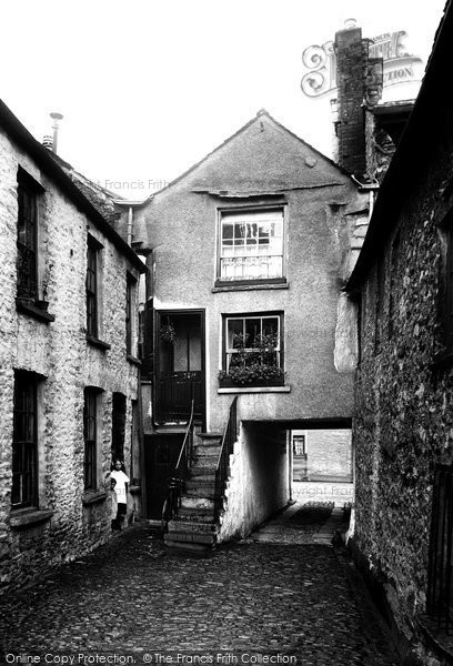 Photo of Kendal, Camm's Yard 89, Stricklandgate 1914