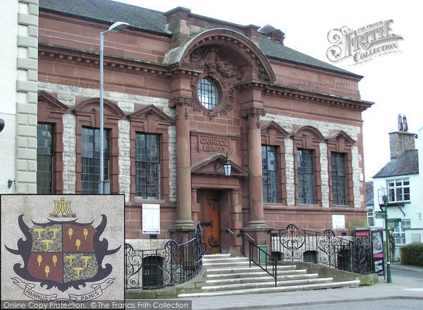 Photo of Kendal, Carnegie Public Library 2005