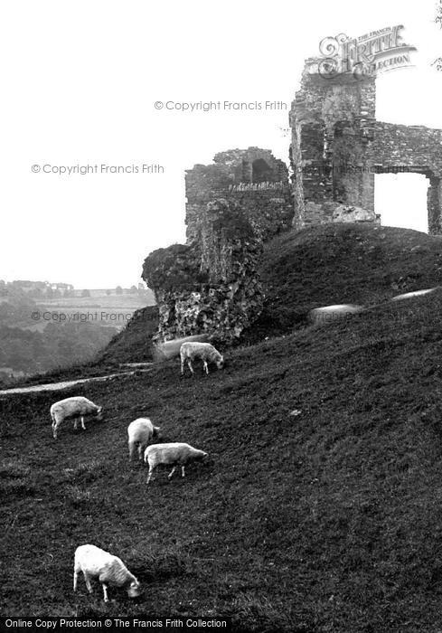 Photo of Kendal, Castle 1914
