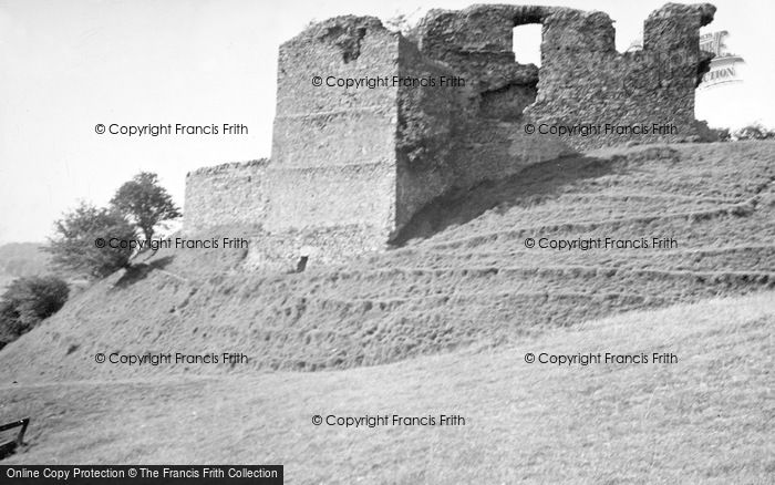 Photo of Kendal, Castle 1950