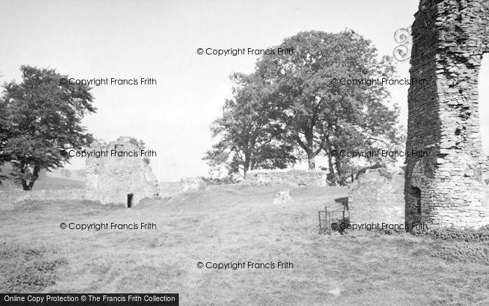 Photo of Kendal, Castle 1950