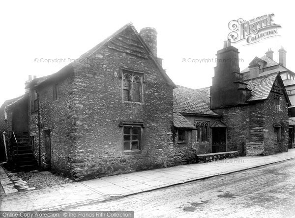 Photo of Kendal, Castle Dairy 1924
