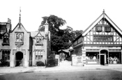Dowker's Hospital And Entrance To Abbot Hall Park 1914, Kendal
