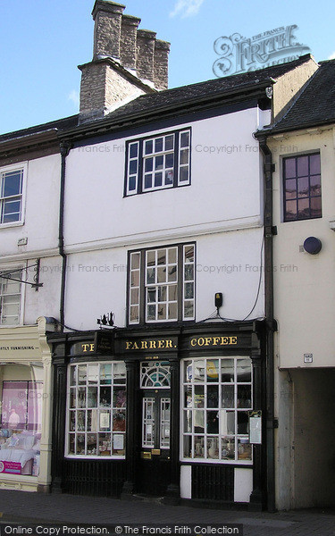 Photo of Kendal, Farrer's Tea Shop 2005