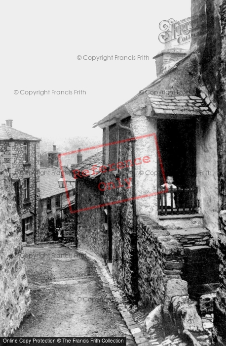 Photo of Kendal, Fellside, Fountain Brow 1914