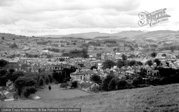 Photo of Kendal, From Castle Hill c.1925