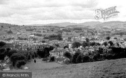 From Castle Hill c.1925, Kendal