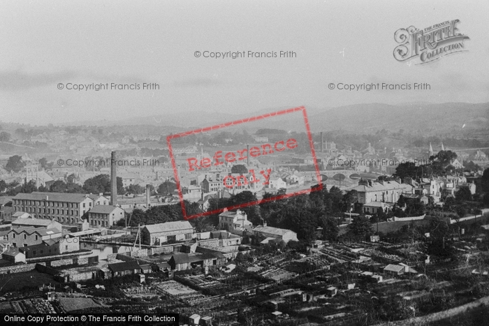 Photo of Kendal, General View 1896