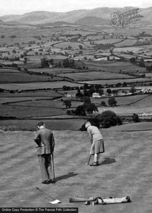 Photo of Kendal, Golfers On The Golf Links c.1925