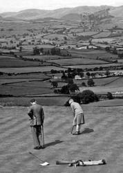 Golfers On The Golf Links c.1925, Kendal