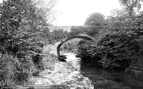 Photo of Kendal, Hawes Bridge 1891