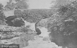 Hawes Bridge c.1925, Kendal