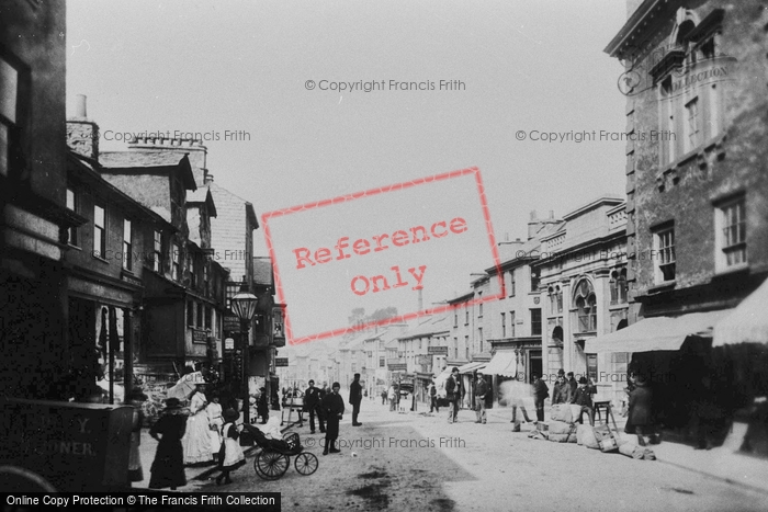 Photo of Kendal, High Street 1888