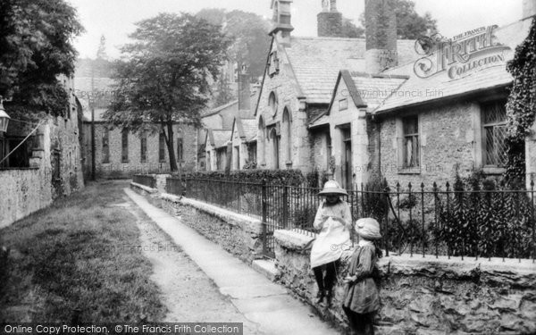 Photo of Kendal, Highgate, Sandes Hospital Almshouses 1914