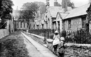 Highgate, Sandes Hospital Almshouses 1914, Kendal