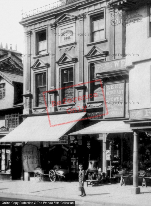 Photo of Kendal, Highgate, The Fleece Inn 1914