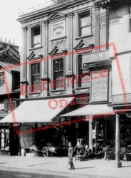Highgate, The Fleece Inn 1914, Kendal