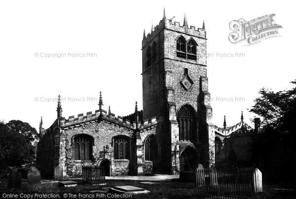 Photo of Kendal, Holy Trinity Church 1888