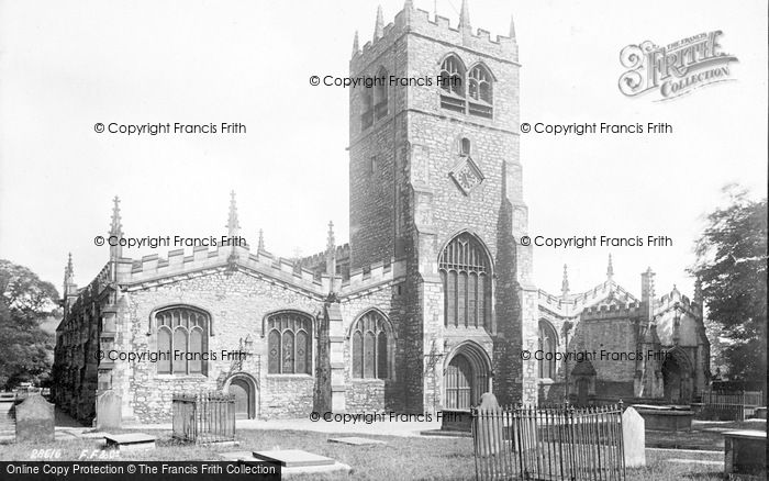 Photo of Kendal, Holy Trinity Church 1891