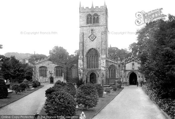 Photo of Kendal, Holy Trinity Church 1914