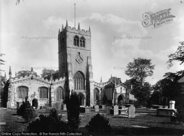 Photo of Kendal, Holy Trinity Church c.1900