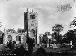 Holy Trinity Church c.1900, Kendal