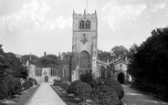 Holy Trinity Church c.1925, Kendal