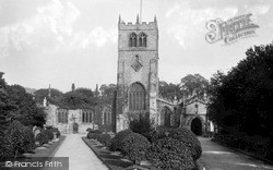 Holy Trinity Church c.1925, Kendal