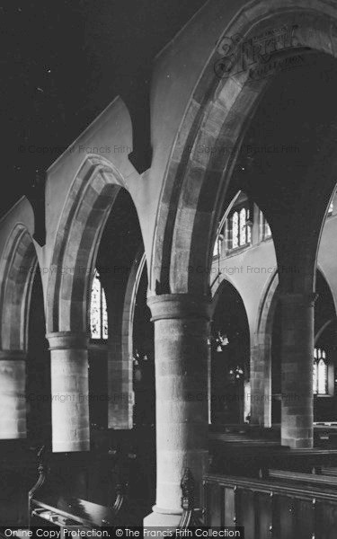 Photo of Kendal, Holy Trinity Church Interior 1924