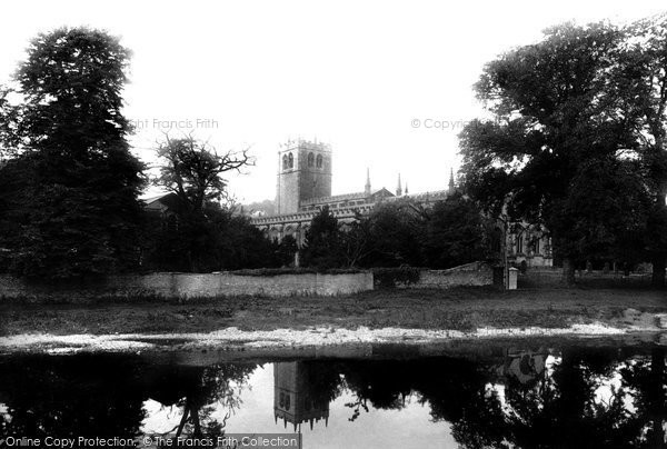 Photo of Kendal, Holy Trinity Parish Church 1896