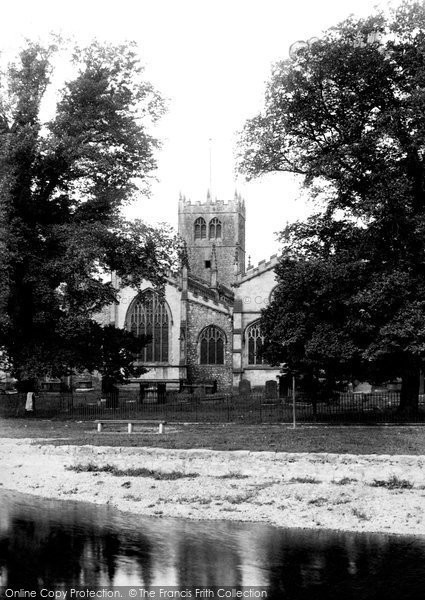 Photo of Kendal, Holy Trinity Parish Church 1896