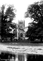 Holy Trinity Parish Church 1896, Kendal