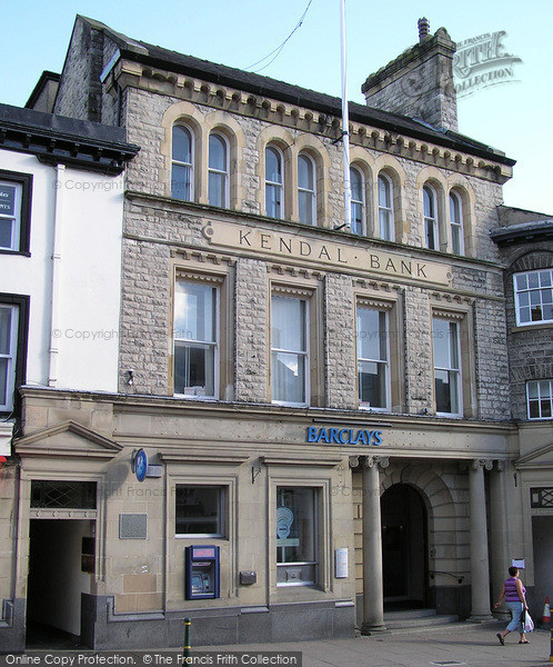 Photo of Kendal, Kendal Bank 2005