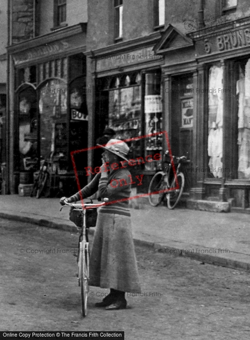 Photo of Kendal, Lady Cyclist 1921