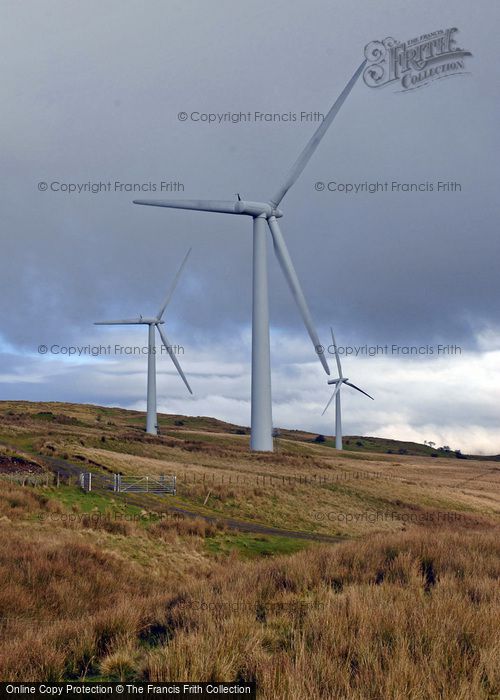 Photo of Kendal, Lambrigg Windfarm c.2005