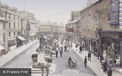 Market Place 1924, Kendal