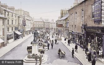 Kendal, Market Place 1924